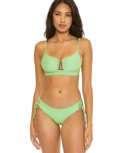 BECCA Glimmer Amira Ballet Top Sea Foam Best