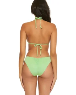 BECCA Glimmer Cheryl Triangle Top Sea Foam New