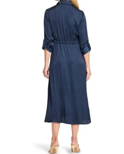 Women NIC+ZOE Glossy Crinkle Julie Dress