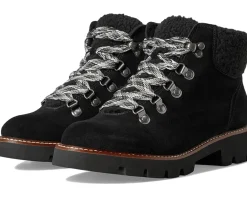 White Mountain Gloving Black/Suede