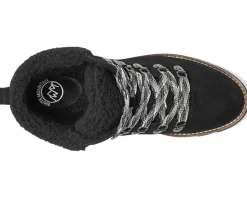 White Mountain Gloving Black/Suede