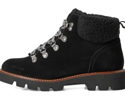 White Mountain Gloving Black/Suede