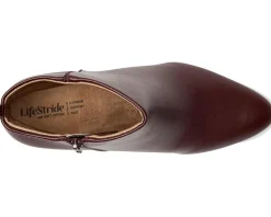 Women LifeStride Glow Zip Short Boots