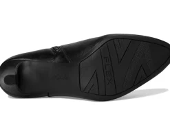 LifeStride Glow Zip Short Boots Black New