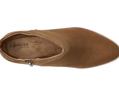 Women LifeStride Glow Zip Short Boots