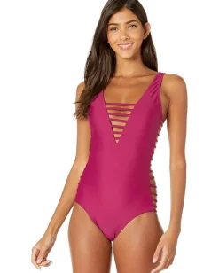 Volcom GMJ X One-Piece Paradise Purple Best