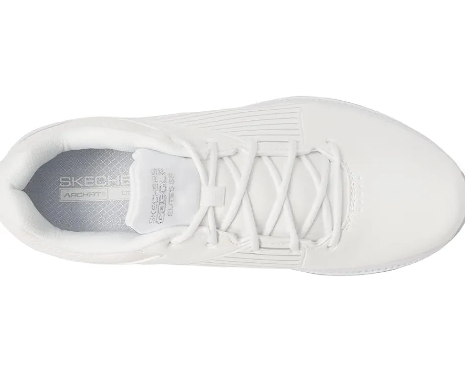 Skechers GO GOLF Go Golf Elite 5-GF White/Silver Outlet