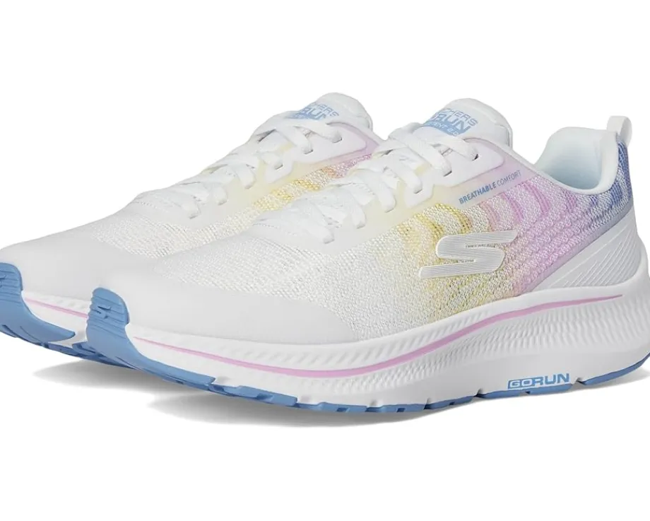 SKECHERS Go Run Consistent 2.0 Breathable Comfort White/Multi Clearance