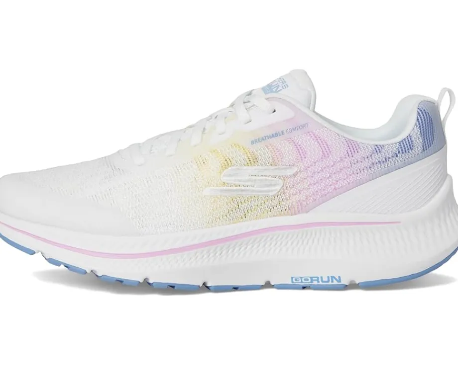 SKECHERS Go Run Consistent 2.0 Breathable Comfort White/Multi Clearance
