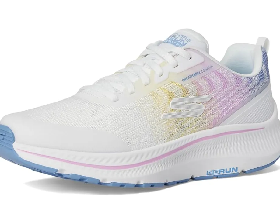 SKECHERS Go Run Consistent 2.0 Breathable Comfort White/Multi Clearance