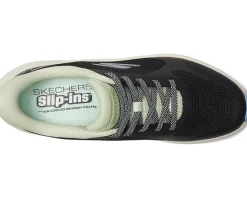 SKECHERS Go Run Consistent 2.0 Captiva Hands Free Slip-Ins Black/Mint Online