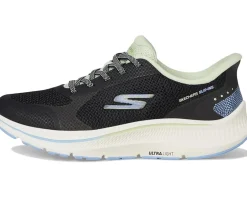 SKECHERS Go Run Consistent 2.0 Captiva Hands Free Slip-Ins Black/Mint Online