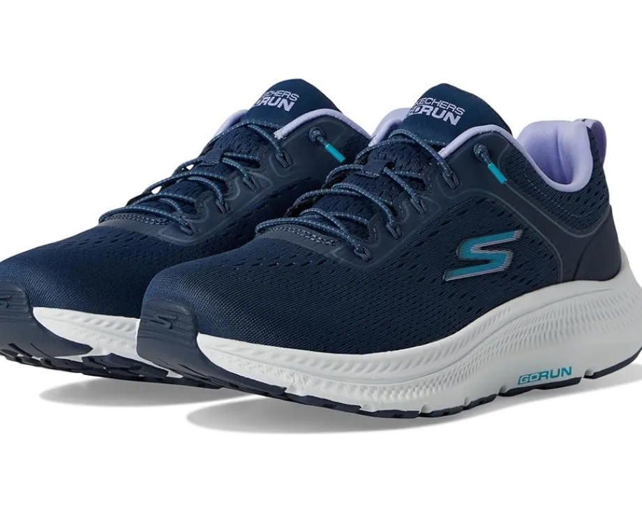 SKECHERS Go Run Consistent 2.0 Duval Navy/Lavender