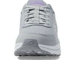SKECHERS Go Run Consistent 2.0 Endure Hands Free Slip-Ins Gray/Lavender Online