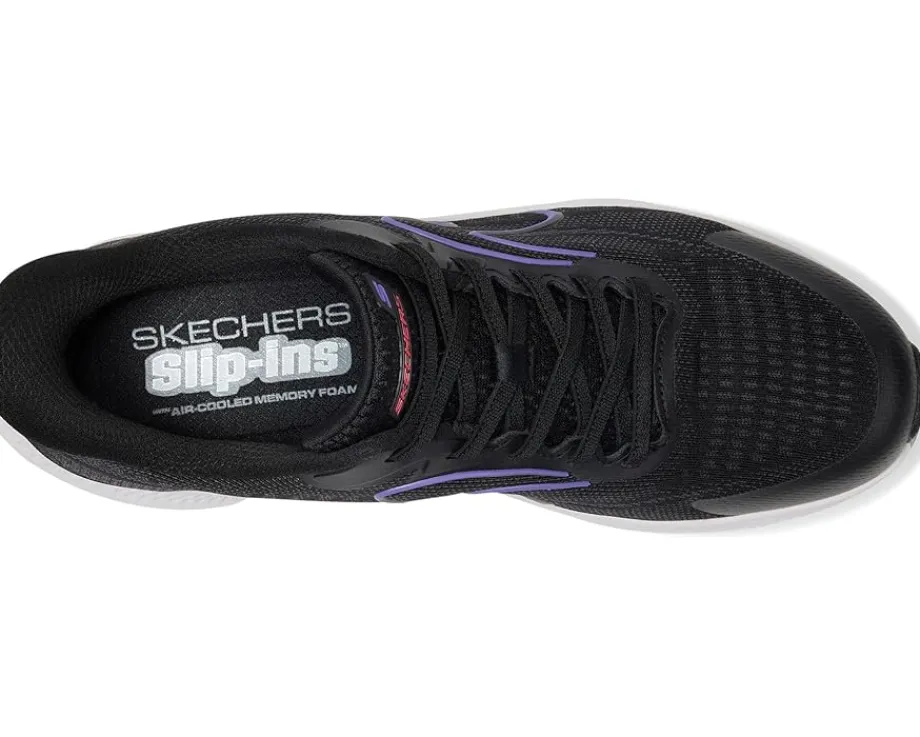 SKECHERS Go Run Consistent 2.0 Lockhart Hands Free Slip-ins Black Discount