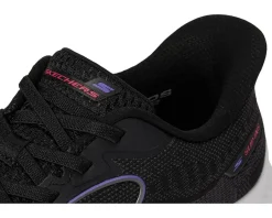 SKECHERS Go Run Consistent 2.0 Lockhart Hands Free Slip-ins Black Discount