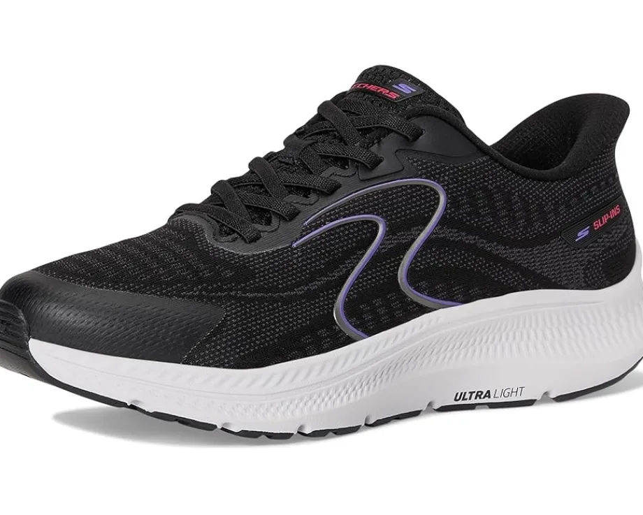 SKECHERS Go Run Consistent 2.0 Lockhart Hands Free Slip-ins Black Discount