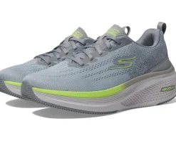 SKECHERS Go Run Elevate 2.0 Gray/Lime Outlet