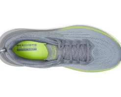 SKECHERS Go Run Elevate 2.0 Gray/Lime Outlet