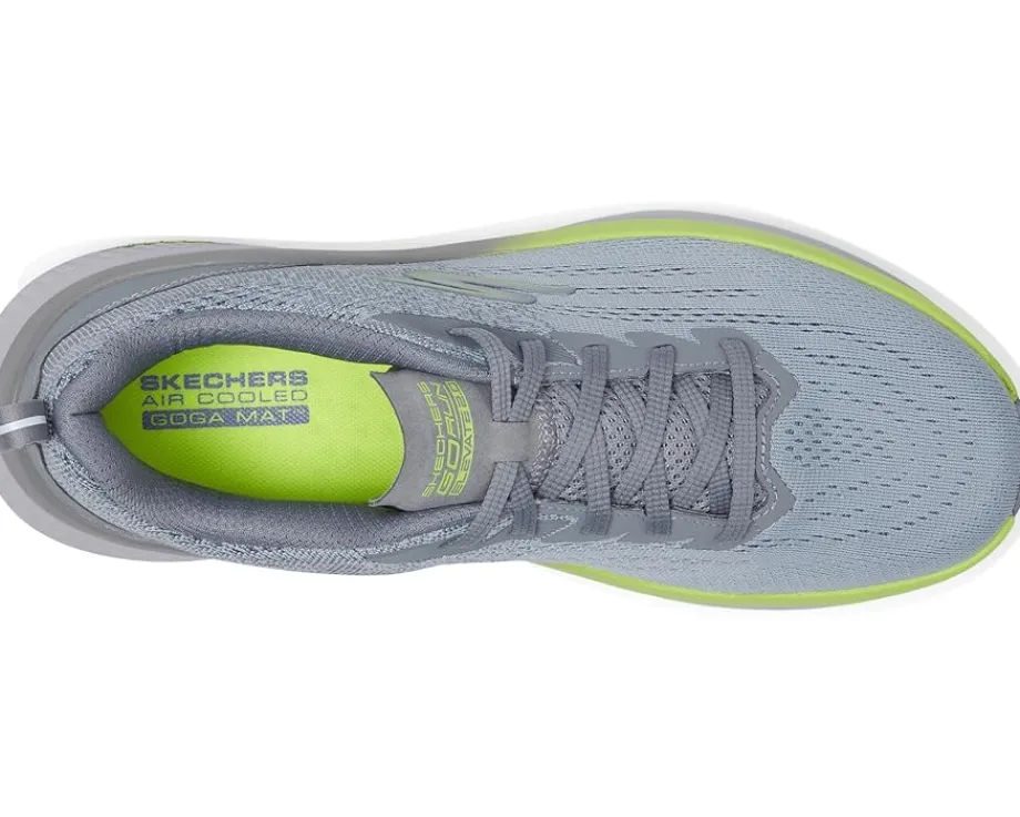 SKECHERS Go Run Elevate 2.0 Gray/Lime Outlet