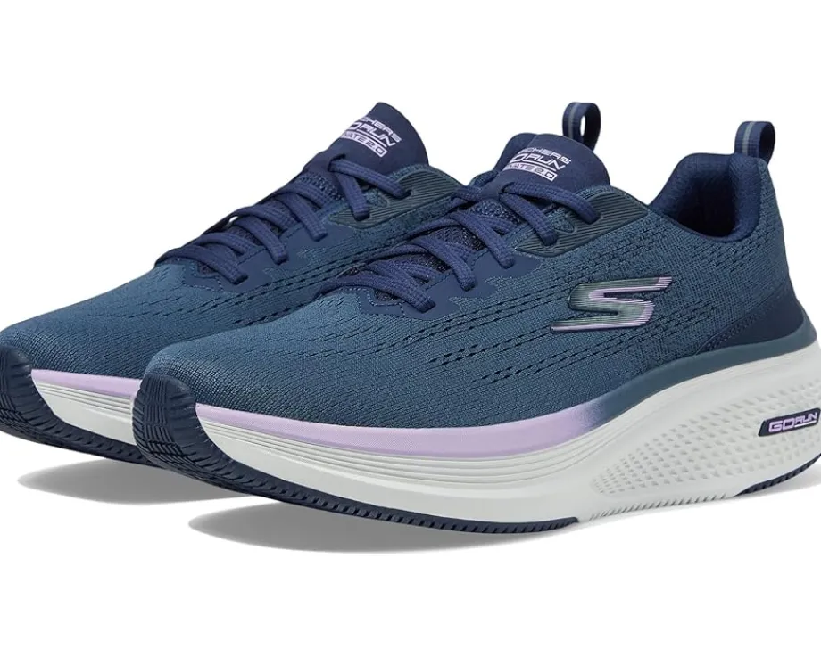 SKECHERS Go Run Elevate 2.0 Navy/Lavender Best