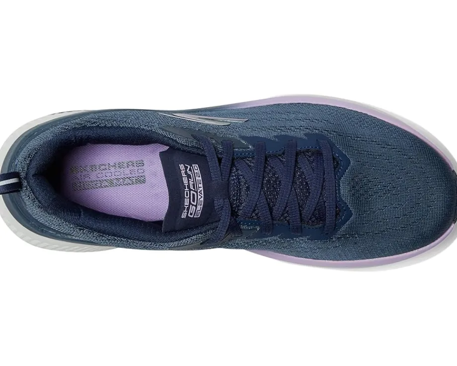 SKECHERS Go Run Elevate 2.0 Navy/Lavender Best