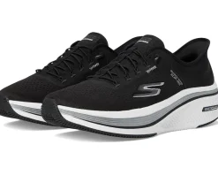 SKECHERS Go Run Elevate 2.0 Banyan Hands Free Slip-Ins Black/White Sale