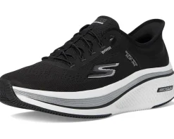 SKECHERS Go Run Elevate 2.0 Banyan Hands Free Slip-Ins Black/White Sale