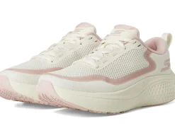 SKECHERS Go Run Supersonic Max Natural/Pink Hot