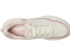 SKECHERS Go Run Supersonic Max Natural/Pink Hot