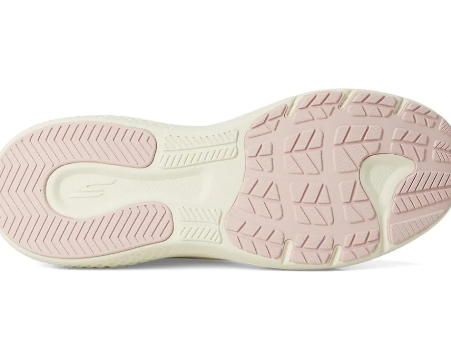 SKECHERS Go Run Supersonic Max Natural/Pink Hot