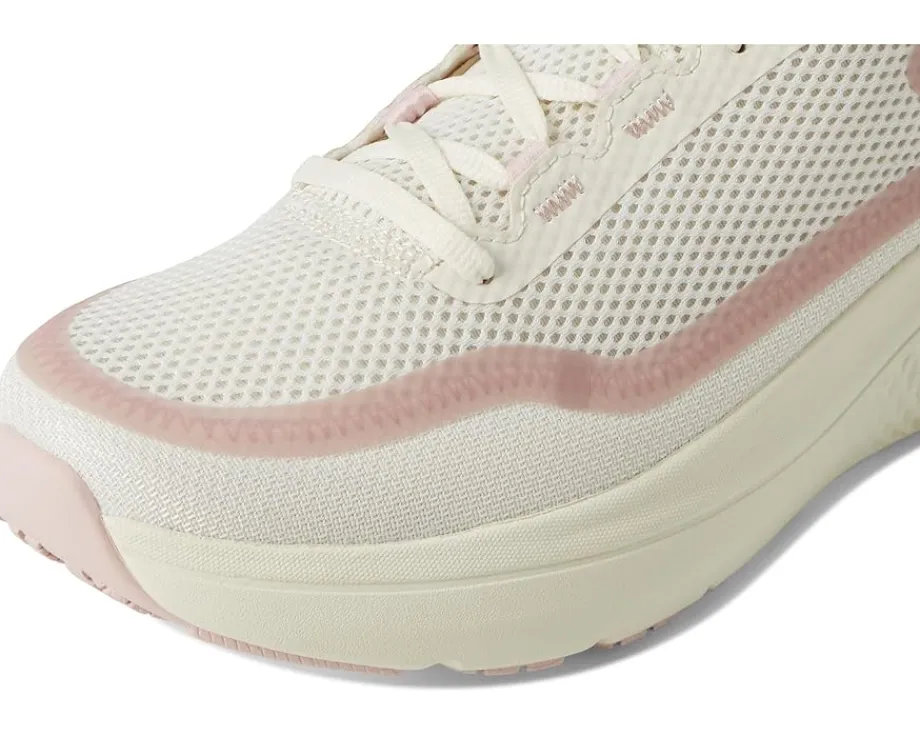 SKECHERS Go Run Supersonic Max Natural/Pink Hot