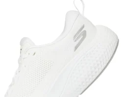 SKECHERS Go Run Supersonic Max White/Silver Online