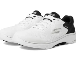 SKECHERS Performance Go Walk 7 - Cosmic Waves White/Black