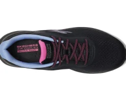 Women SKECHERS Performance Go Walk 7 - Cosmic Waves Athletic Walking Sneaker