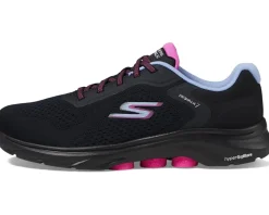 Women SKECHERS Performance Go Walk 7 - Cosmic Waves Athletic Walking Sneaker