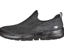 SKECHERS Performance Go Walk 6 - Glimmering Black Hot