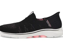 SKECHERS Performance Go Walk 7 City Lights Hands Free Slip-Ins Black/Multi Online