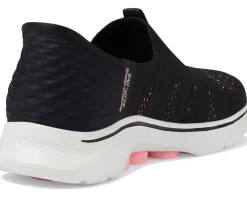SKECHERS Performance Go Walk 7 City Lights Hands Free Slip-Ins Black/Multi Online