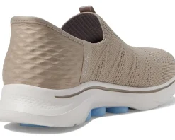 SKECHERS Performance Go Walk 7 City Lights Hands Free Slip-Ins Taupe/Multi Hot