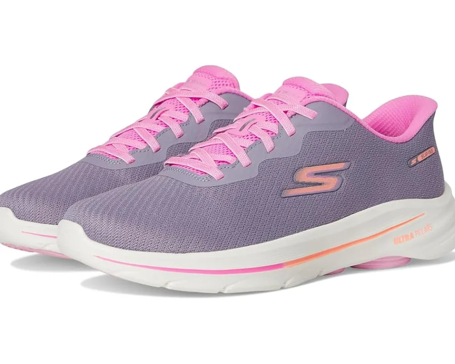Women SKECHERS Performance Go Walk 8 Nadia Hands Free Slip-Ins