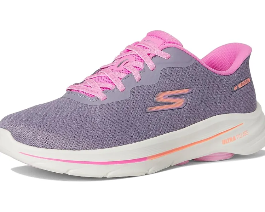 Women SKECHERS Performance Go Walk 8 Nadia Hands Free Slip-Ins