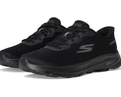 SKECHERS Performance Go Walk 8 Nadia Hands Free Slip-Ins Black/Black Outlet