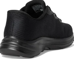 SKECHERS Performance Go Walk 8 Nadia Hands Free Slip-Ins Black/Black Outlet
