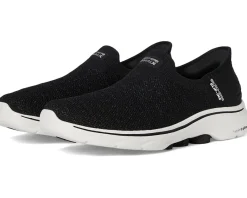 SKECHERS Performance Go Walk 7 Springtime Hands Free Slip-Ins Black/White Sale