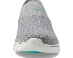 SKECHERS Performance Go Walk 7 Springtime Hands Free Slip-Ins Gray Hot