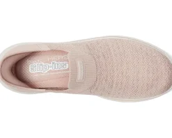 SKECHERS Performance Go Walk 7 Springtime Hands Free Slip-Ins Light Pink Best