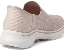 SKECHERS Performance Go Walk 7 Springtime Hands Free Slip-Ins Light Pink Best