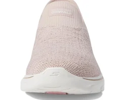 SKECHERS Performance Go Walk 7 Springtime Hands Free Slip-Ins Light Pink Best