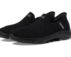 SKECHERS Performance Go Walk 7 Springtime Hands Free Slip-Ins Black New